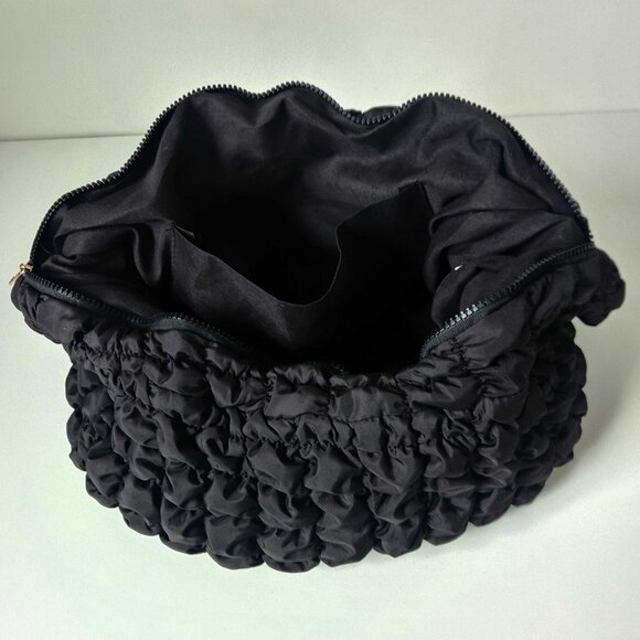 Quilted Mini Bag - Black (NOT BRANDED) - Picture 3 of 3